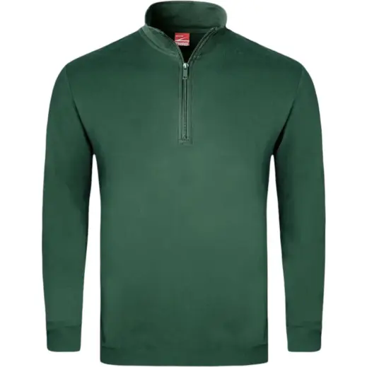 FWRD Quarter Zip Sweater Bottle Front